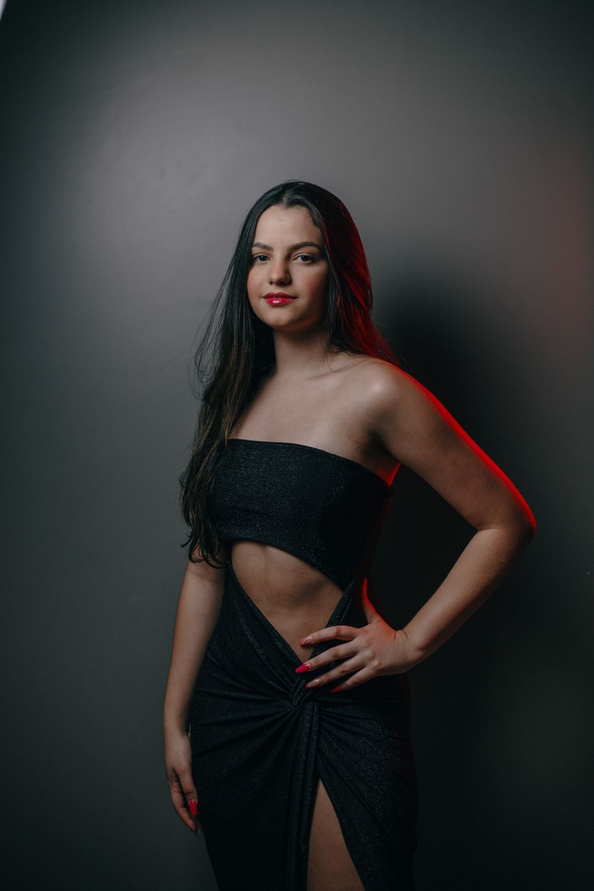 Attractive young woman