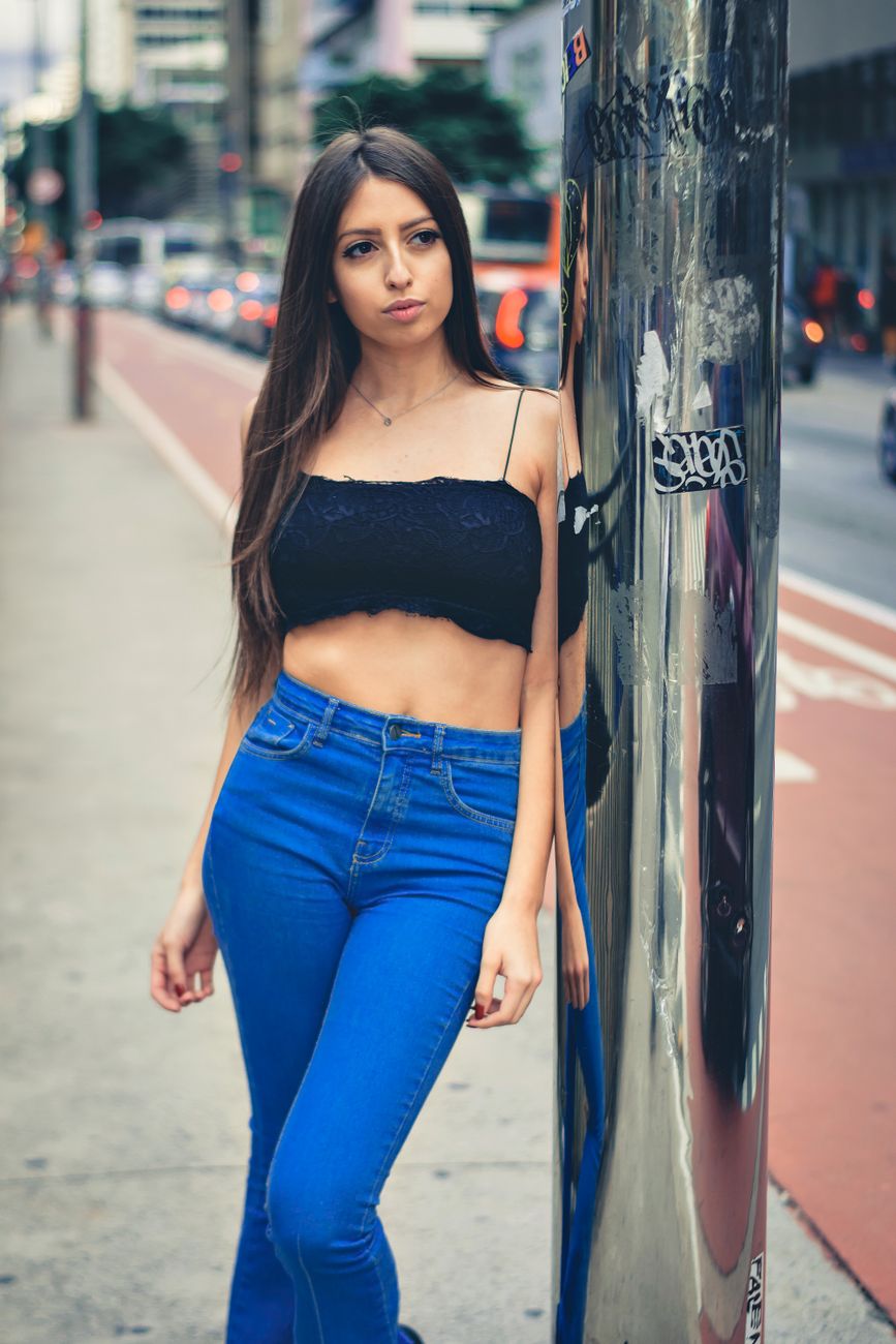 Attractive young woman