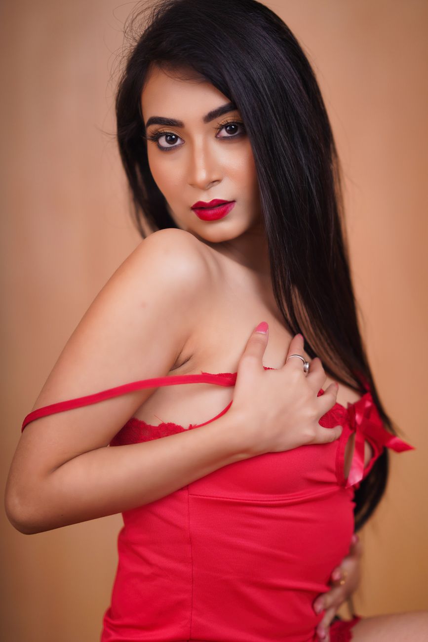 Attractive young woman