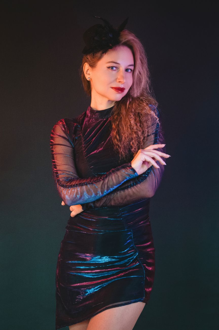 Attractive young woman